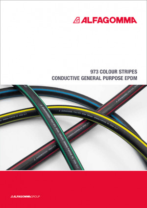 973 COLOUR STRIPES - CONDUCTIVE GENERAL PURPOSE EPDM