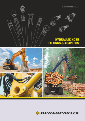 DH Hydraulic hose fittings & adapters