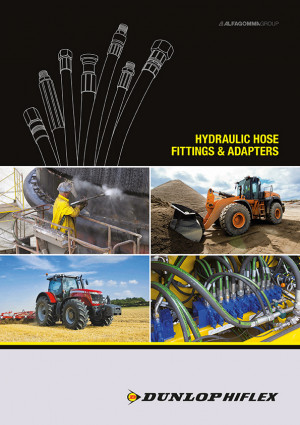 DH Hydraulic hose fittings & adapters