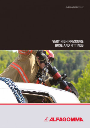 very high pressure hose and fittings